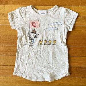 Hanna Andersson Snoopy Peanuts Tee 100 4
